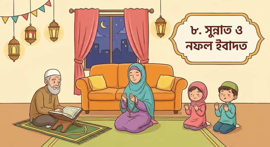 রোজাদারের জন্য বিশেষ ৯টি আমল: আল্লাহ খুশি হন যে কাজে!