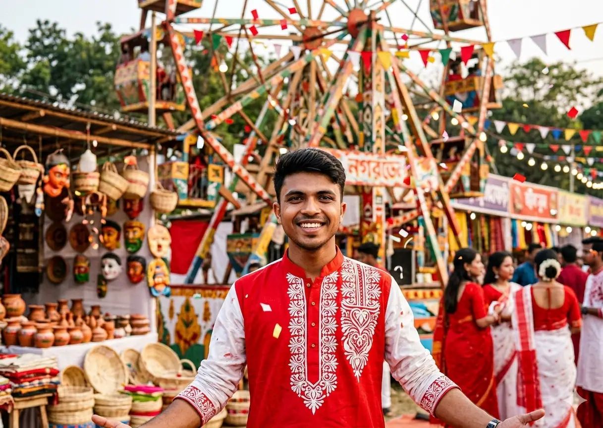 নিজের ছবি দিয়ে পহেলা বৈশাখ পিকচার এডিট করার ১০টি এআই প্রম্পট