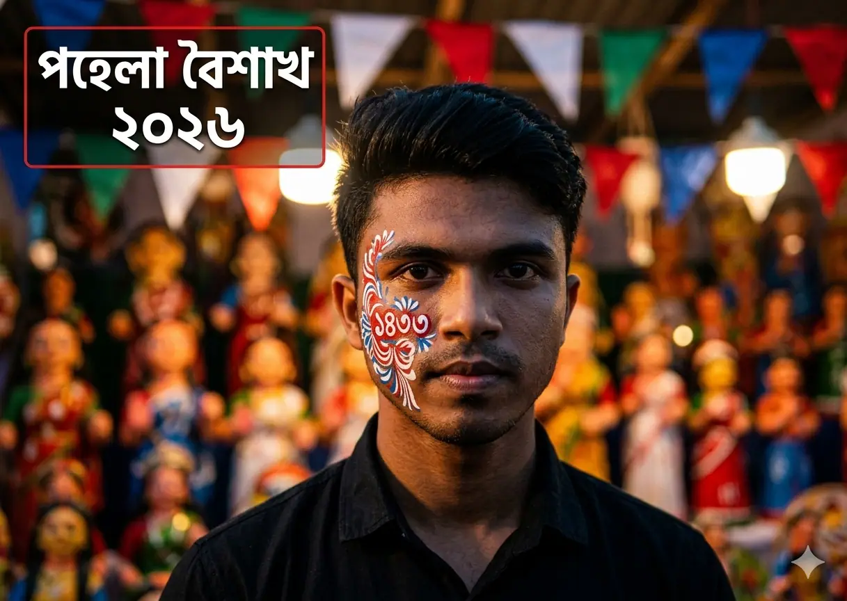 নিজের ছবি দিয়ে পহেলা বৈশাখ পিকচার এডিট করার ১০টি এআই প্রম্পট