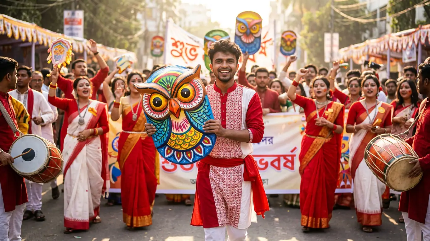 নিজের ছবি দিয়ে পহেলা বৈশাখ পিকচার এডিট করার ১০টি এআই প্রম্পট