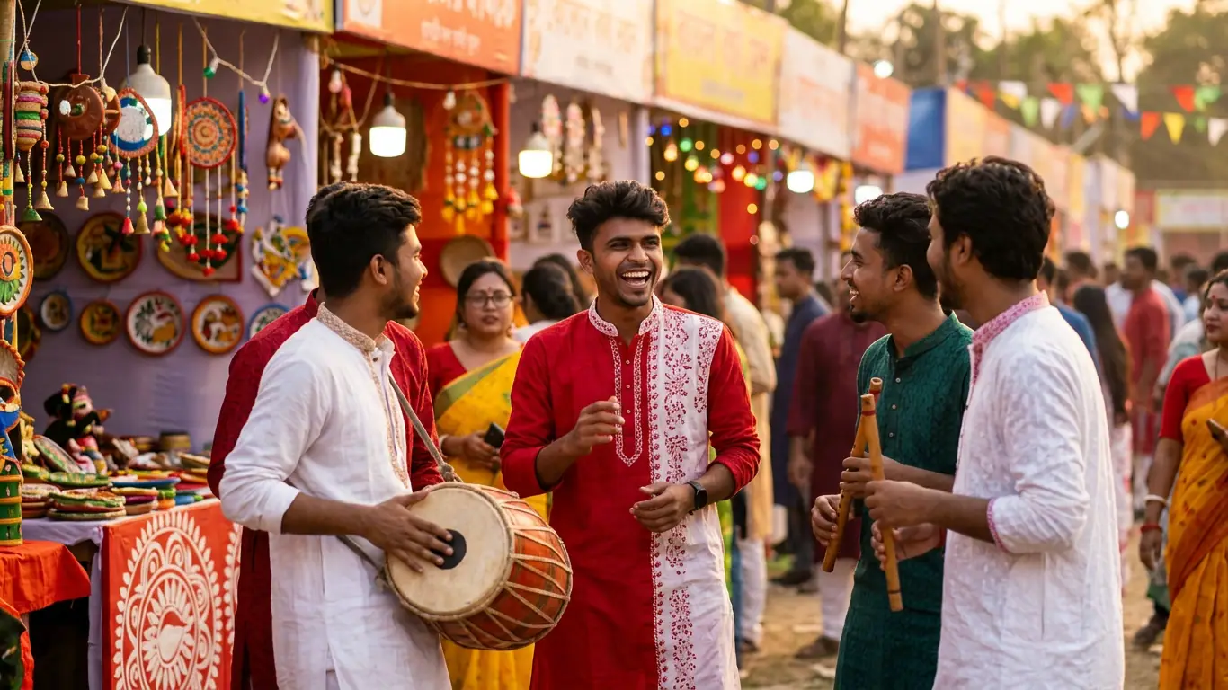 নিজের ছবি দিয়ে পহেলা বৈশাখ পিকচার এডিট করার ১০টি এআই প্রম্পট