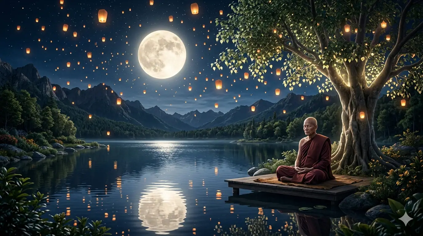 বুদ্ধ পূর্ণিমা ২০২৬: সেরা ১৫টি Buddha Purnima AI Prompts যা আপনার সোশ্যাল মিডিয়া পোস্টকে করবে আকর্ষণীয় । এআই দিয়ে বুদ্ধ পূর্ণিমার সেরা ১৫টি ইমেজ তৈরি করার প্রম্পট ছবি সহ। বৌদ্ধ পূর্ণিমা শুভেচ্ছা ছবি