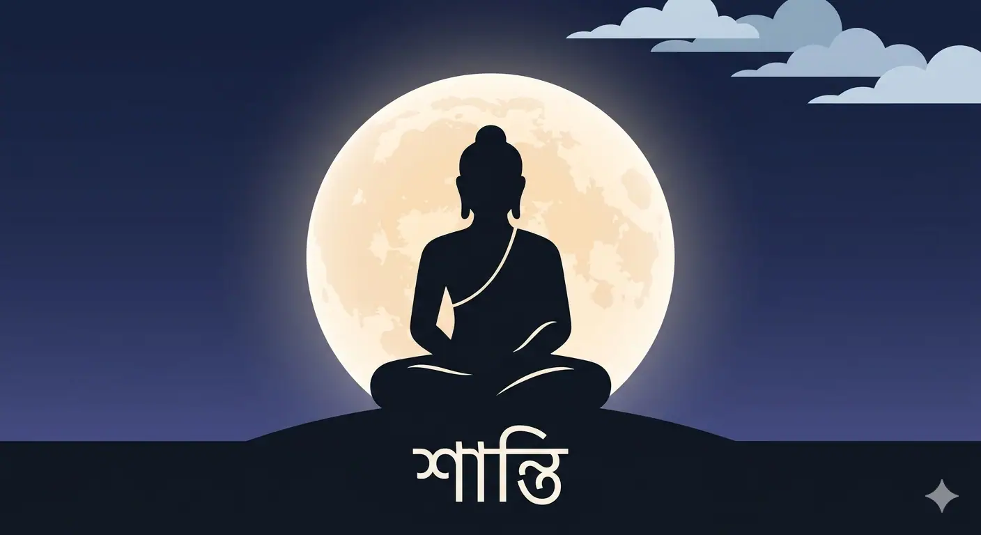 বুদ্ধ পূর্ণিমা ২০২৬: সেরা ১৫টি Buddha Purnima AI Prompts যা আপনার সোশ্যাল মিডিয়া পোস্টকে করবে আকর্ষণীয় । এআই দিয়ে বুদ্ধ পূর্ণিমার সেরা ১৫টি ইমেজ তৈরি করার প্রম্পট ছবি সহ। বৌদ্ধ পূর্ণিমা শুভেচ্ছা ছবি