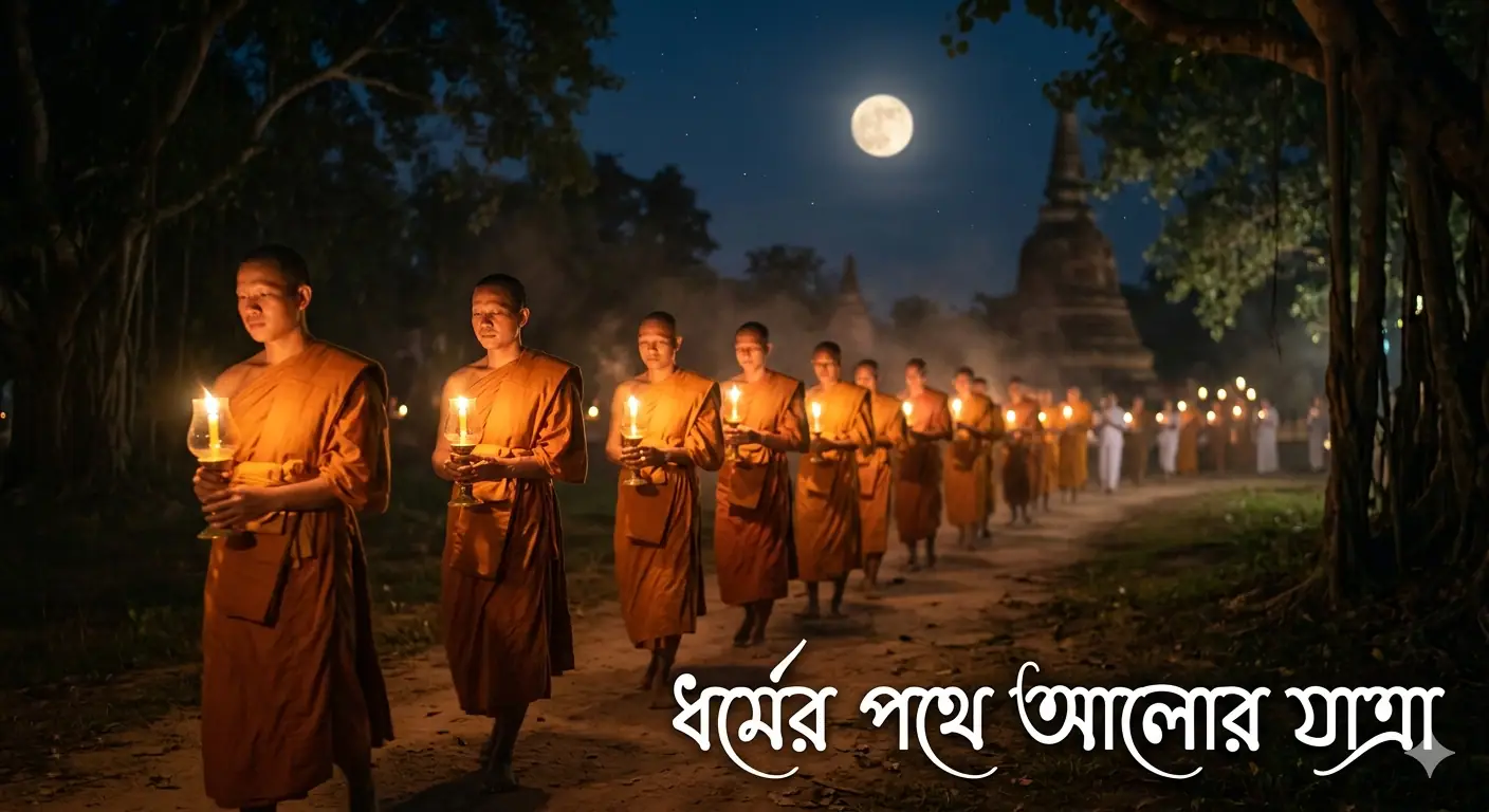 বুদ্ধ পূর্ণিমা ২০২৬: সেরা ১৫টি Buddha Purnima AI Prompts যা আপনার সোশ্যাল মিডিয়া পোস্টকে করবে আকর্ষণীয় । এআই দিয়ে বুদ্ধ পূর্ণিমার সেরা ১৫টি ইমেজ তৈরি করার প্রম্পট ছবি সহ। বৌদ্ধ পূর্ণিমা শুভেচ্ছা ছবি