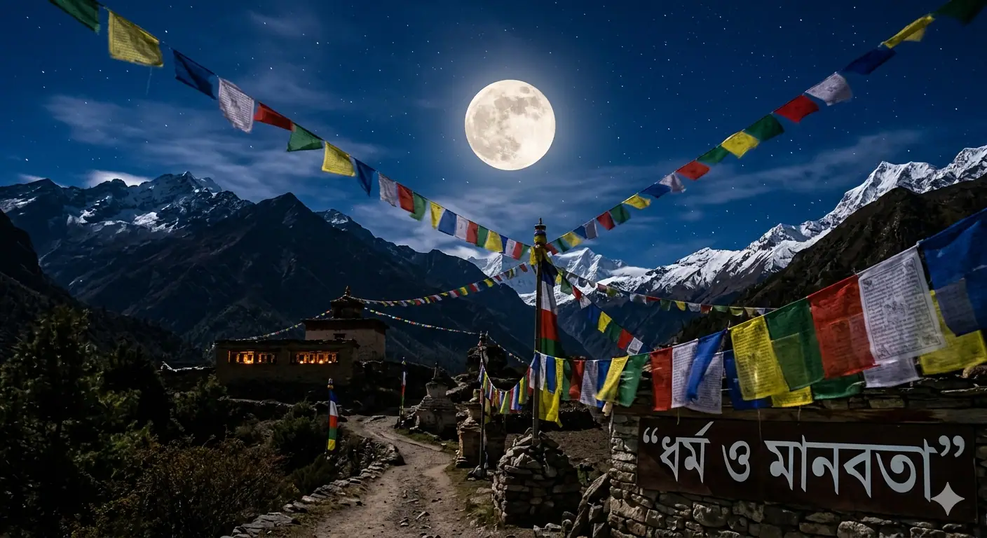 বুদ্ধ পূর্ণিমা ২০২৬: সেরা ১৫টি Buddha Purnima AI Prompts যা আপনার সোশ্যাল মিডিয়া পোস্টকে করবে আকর্ষণীয় । এআই দিয়ে বুদ্ধ পূর্ণিমার সেরা ১৫টি ইমেজ তৈরি করার প্রম্পট ছবি সহ। বৌদ্ধ পূর্ণিমা শুভেচ্ছা ছবি