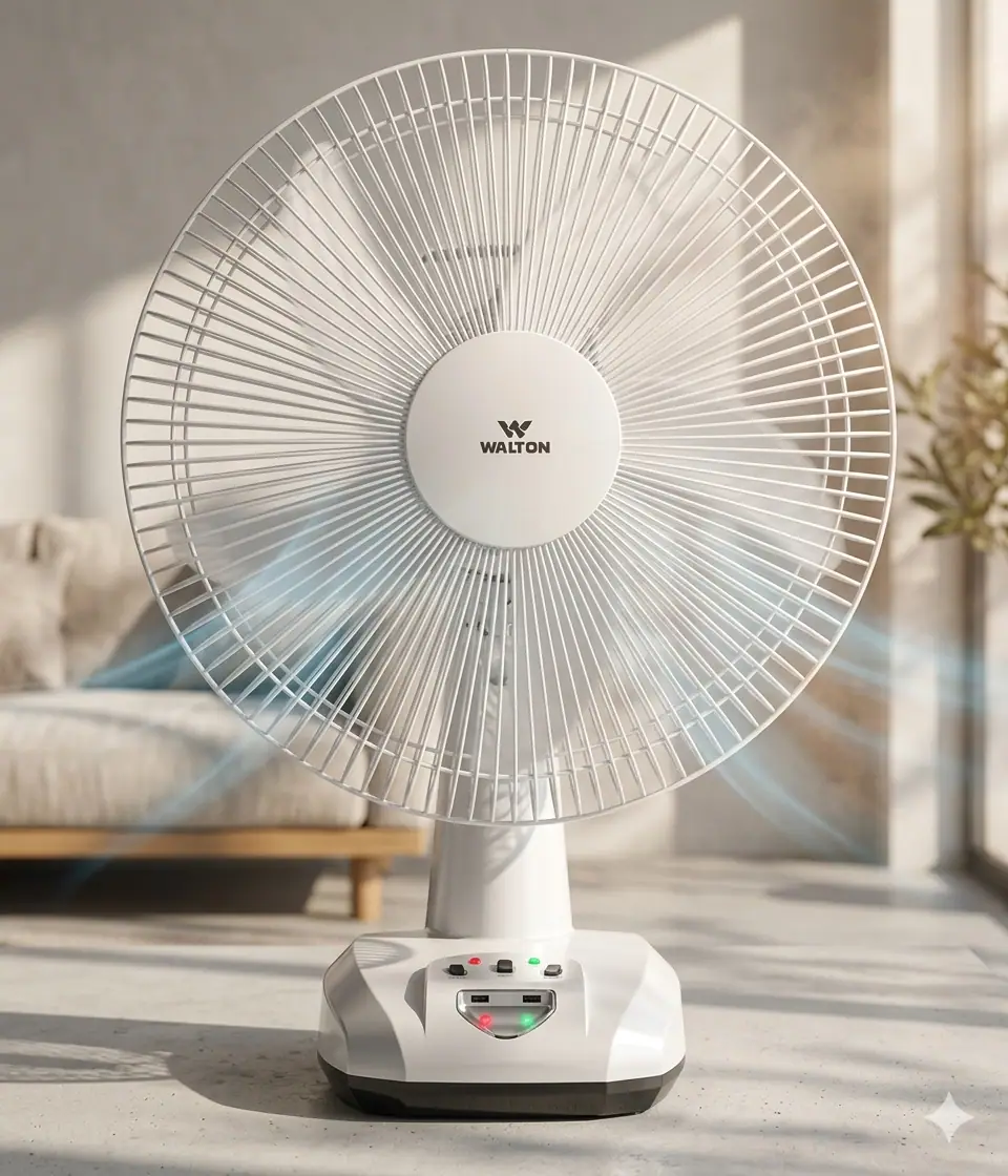 Walton WRTF14B (14") এই চার্জার ফ্যানটির বাংলাদেশে দাম কত?, বাংলাদেশে ওয়ালটন চার্জার ফ্যান এর দাম কত? | চার্জার ফ্যান প্রাইস ইন বাংলাদেশ