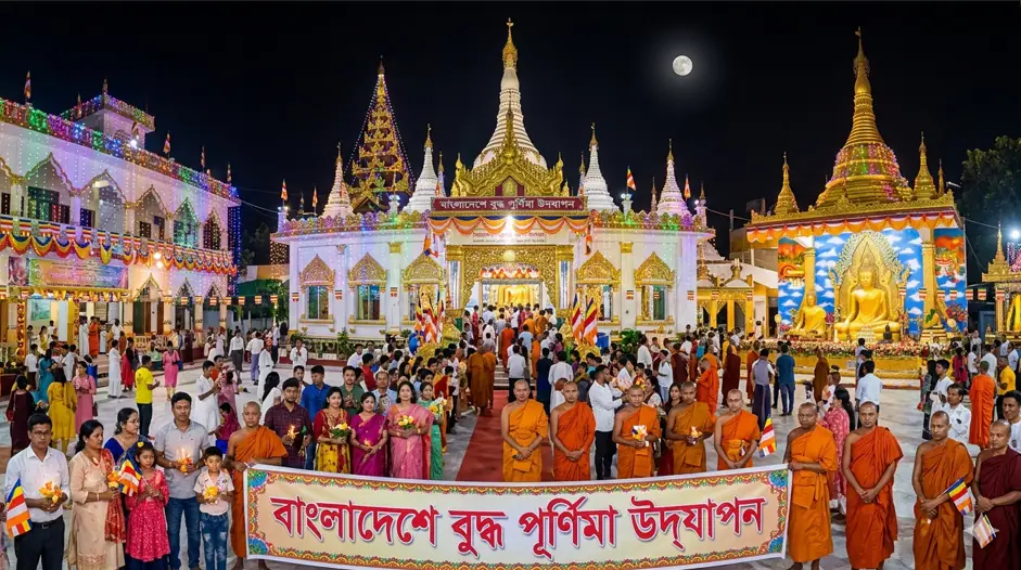 বুদ্ধ পূর্ণিমা ২০২৬: সেরা ১৫টি Buddha Purnima AI Prompts যা আপনার সোশ্যাল মিডিয়া পোস্টকে করবে আকর্ষণীয় । এআই দিয়ে বুদ্ধ পূর্ণিমার সেরা ১৫টি ইমেজ তৈরি করার প্রম্পট ছবি সহ। বৌদ্ধ পূর্ণিমা শুভেচ্ছা ছবি