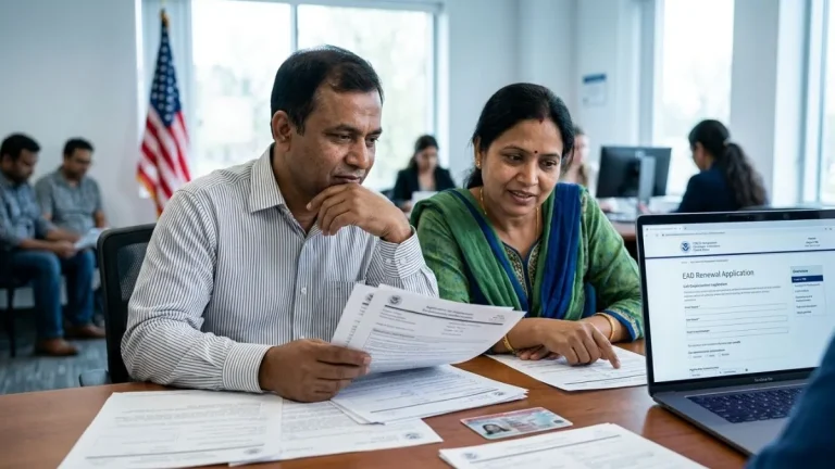 আমেরিকায় অ্যাসাইলাম ওয়ার্ক পারমিট (EAD) রিনিউ করার নতুন নিয়ম ২০২৬: প্রবাসী বাঙালিদের জন্য জরুরি গাইড