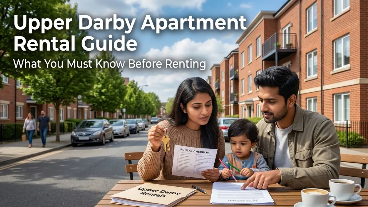 পেনসিলভেনিয়ার আপার ডার্বি (Upper Darby) এলাকায় অ্যাপার্টমেন্ট ভাড়া নেওয়ার আগে যে বিষয়গুলো জানা জরুরি