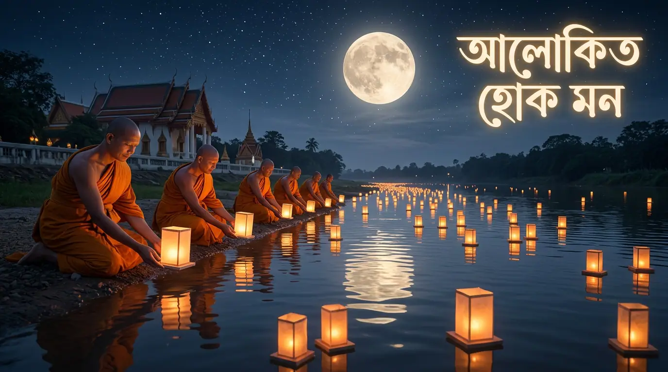 বুদ্ধ পূর্ণিমা ২০২৬: সেরা ১৫টি Buddha Purnima AI Prompts যা আপনার সোশ্যাল মিডিয়া পোস্টকে করবে আকর্ষণীয় । এআই দিয়ে বুদ্ধ পূর্ণিমার সেরা ১৫টি ইমেজ তৈরি করার প্রম্পট ছবি সহ। বৌদ্ধ পূর্ণিমা শুভেচ্ছা ছবি