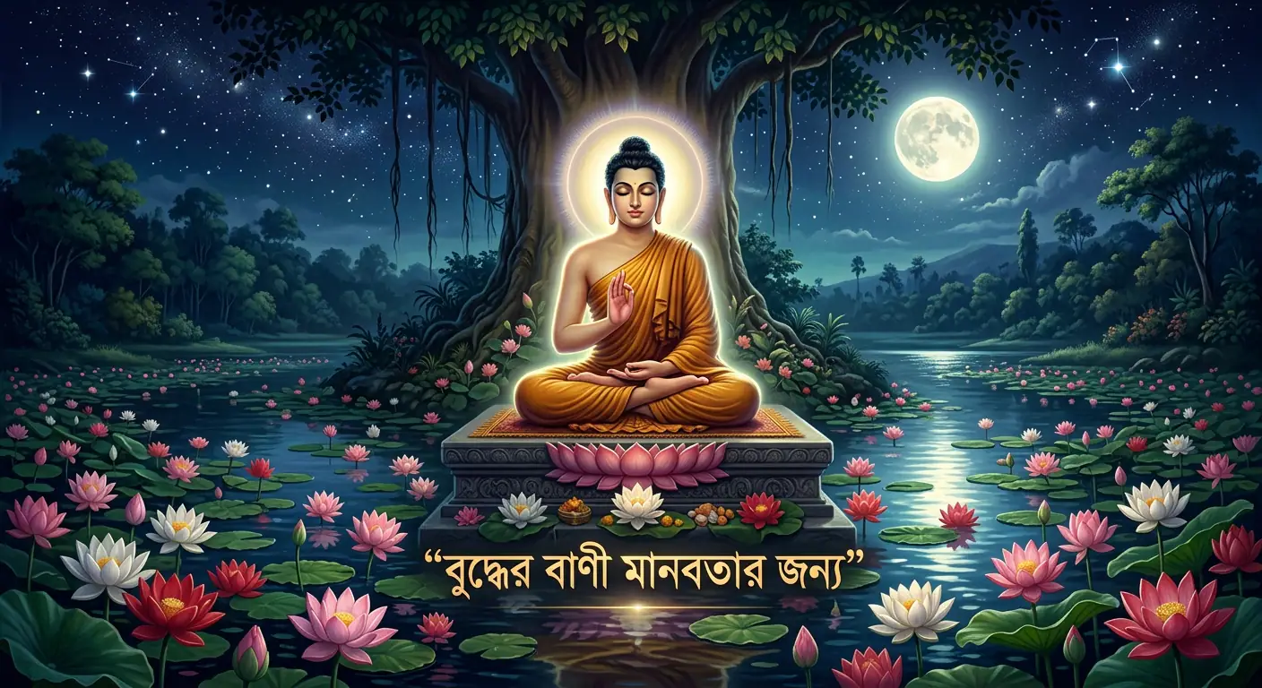 বুদ্ধ পূর্ণিমা ২০২৬: সেরা ১৫টি Buddha Purnima AI Prompts যা আপনার সোশ্যাল মিডিয়া পোস্টকে করবে আকর্ষণীয় । এআই দিয়ে বুদ্ধ পূর্ণিমার সেরা ১৫টি ইমেজ তৈরি করার প্রম্পট ছবি সহ। বৌদ্ধ পূর্ণিমা শুভেচ্ছা ছবি