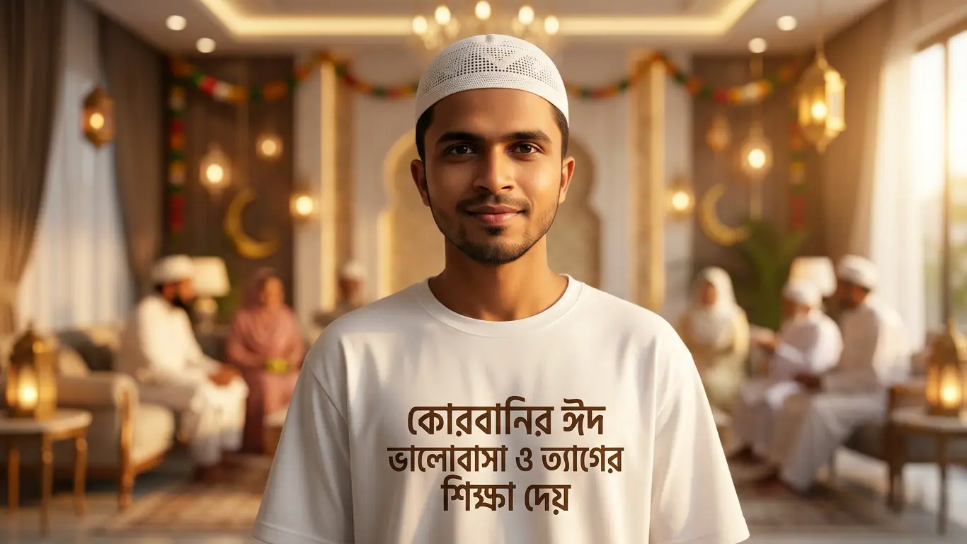 নিজের নাম ও ছবি দিয়ে ঈদুল আযহার শুভেচ্ছামূলক ছবি বানানোর সেরা ১০টি AI Prompts, এআই দিয়ে কোরবানি ঈদের শুভেচ্ছা মূলক ছবি তৈরি